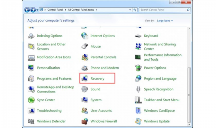 Reset lại máy tính Windows 7 là quá trình khôi phục cài đặt gốc của hệ điều hành Windows 7, giúp máy tính trở về trạng thái ban đầu và sử dụng như mới.