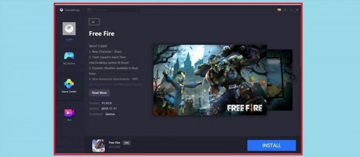 Cách tải Free Fire lên máy tính bằng Gameloop - Hình 2.