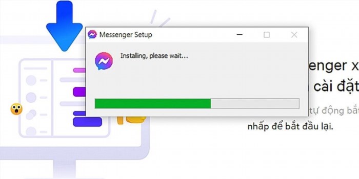 Bạn có thể tải Messenger PC bằng file.exe từ trang web chính thức của Facebook hoặc từ các nguồn tin cậy khác.
