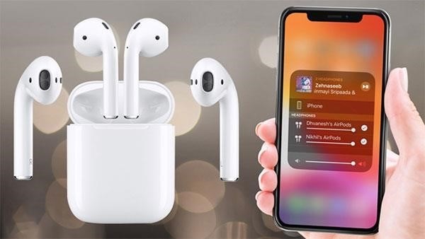 Apple AirPods – Tai nghe không dây chất lượng, giá chỉ từ 4.9 triệu đồng.