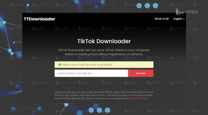 Bạn có thể tải video TikTok mà không có logo qua TikTok Downloader, một công cụ giúp bạn lưu trữ và chia sẻ những video thú vị trên ứng dụng TikTok.