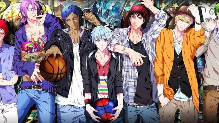 Kuroko's Basketball - Tuyển Thủ Vô Hình (2012) là một bộ anime Nhật Bản dựa trên manga cùng tên của tác giả Tadatoshi Fujimaki. Bộ anime này xoay quanh câu chuyện về đội bóng rổ trường trung học Teikou và những tuyển thủ xuất sắc của họ, trong đó có nhân vật chính là Kuroko Tetsuya. Với đồ họa tuyệt đẹp và cốt truyện hấp dẫn, bộ anime này đã thu hút được sự quan tâm của rất nhiều người yêu thích thể thao và anime trên toàn thế giới.