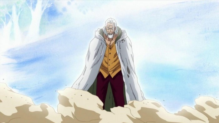 Silvers Rayleigh là một nhân vật trong bộ truyện One Piece, được tạo hình bởi tác giả Eiichiro Oda.
