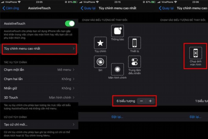 Chia sẻ cách tắt tiếng chụp ảnh trên iPhone thông qua tính năng AssistiveTouch, giúp người dùng có thể vô hiệu hóa âm thanh khi chụp ảnh trên thiết bị này.