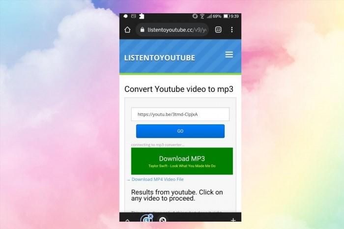 Bạn có thể tải nhạc từ Youtube về định dạng MP3 thông qua trang web ListenYoutube, giúp bạn có thể lưu trữ và nghe nhạc một cách tiện lợi.