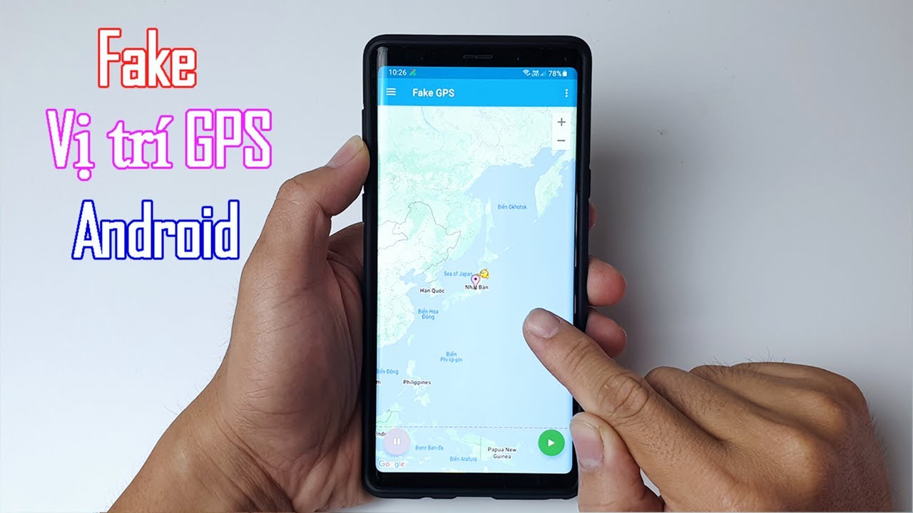 Cách Fake Gps Không Bị Phát Hiện