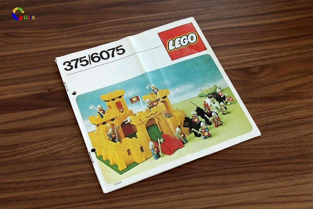 Bản Hướng Dẫn Lắp LEGO – Chia Sẻ Lắp Lego thông qua App.