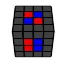 Giải các mảnh Trung tâm của Rubik