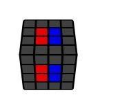 Giải các mảnh Trung tâm của Rubik