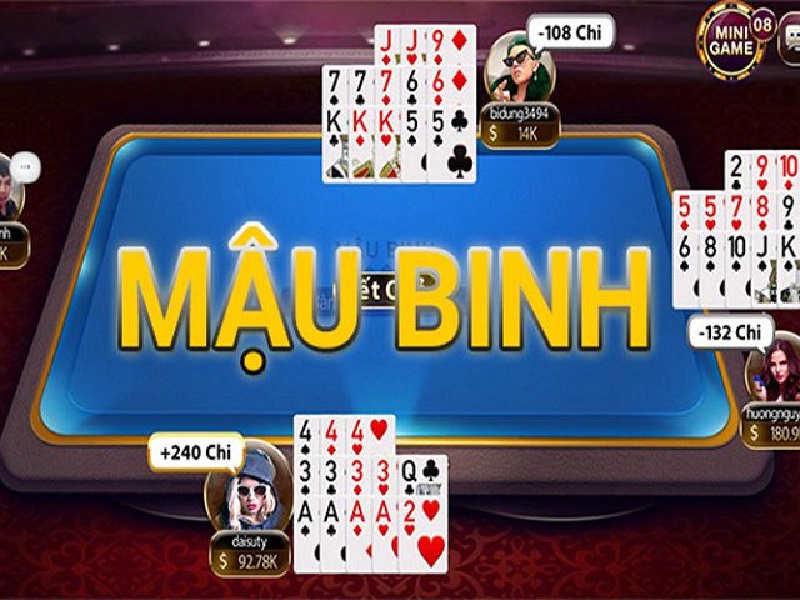 Cách Chơi Game Bài Mậu Binh