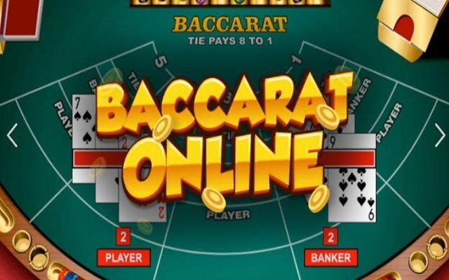 Hướng dẫn chơi trò chơi Bài Baccarat trực tuyến có thưởng.