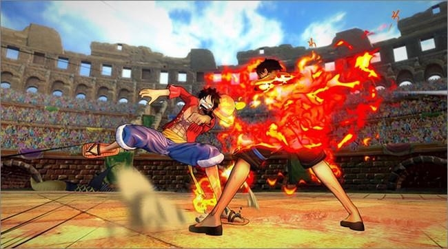 Trình bày về trò chơi One Piece Burning Blood.