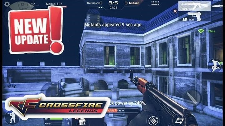 CrossFire Legends là một trò chơi điện tử thuộc thể loại bắn súng góc nhìn thứ nhất, được phát triển bởi công ty Smilegate và phát hành bởi VNG. Trò chơi nổi tiếng với lối chơi hấp dẫn, đồ họa chất lượng cao và hệ thống vũ khí đa dạng. CrossFire Legends đã thu hút hàng triệu người chơi trên toàn thế giới và trở thành một trong những tựa game bắn súng online phổ biến nhất hiện nay.