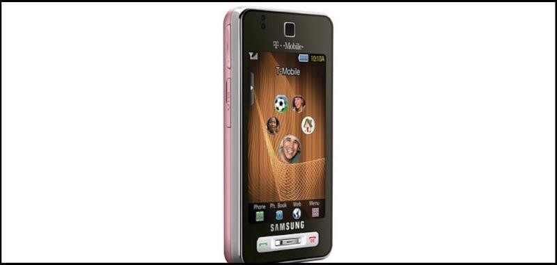 Samsung T919 Behold là một điện thoại di động sản xuất bởi hãng Samsung. Nó có thiết kế hiện đại và tích hợp nhiều tính năng tiện ích như màn hình cảm ứng, camera chất lượng cao và khả năng kết nối internet nhanh chóng.