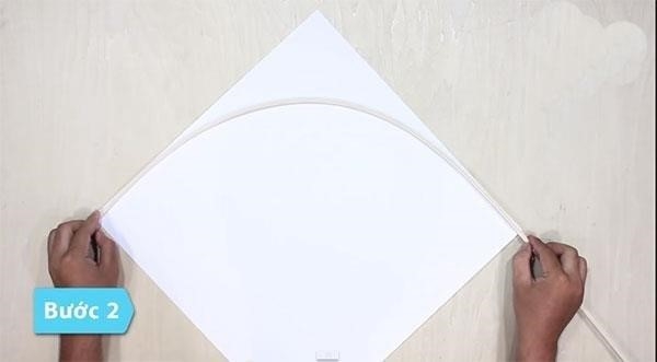 Hướng dẫn cách tạo diều giấy tại nhà