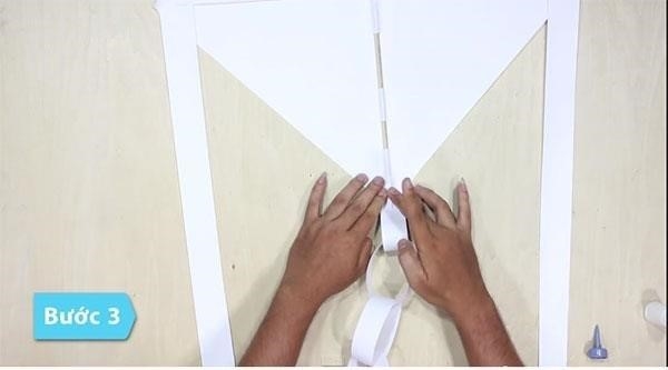 Hướng dẫn cách tạo diều giấy tại nhà