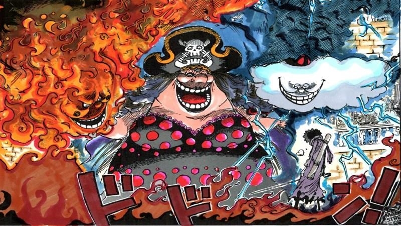 Big Mom là một nhân vật trong bộ truyện tranh One Piece, được tạo ra bởi tác giả Eiichiro Oda. Big Mom là một trong Bốn Hoàng Đế của thế giới ngầm và là thủ lĩnh của băng hải tặc Big Mom Pirates. Cô là một phụ nữ cường tráng, có sức mạnh khủng khiếp và khả năng ăn trái ác quỷ Soru Soru no Mi, cho phép cô điều khiển linh hồn và có thể biến đổi thành một sinh vật khổng lồ.
