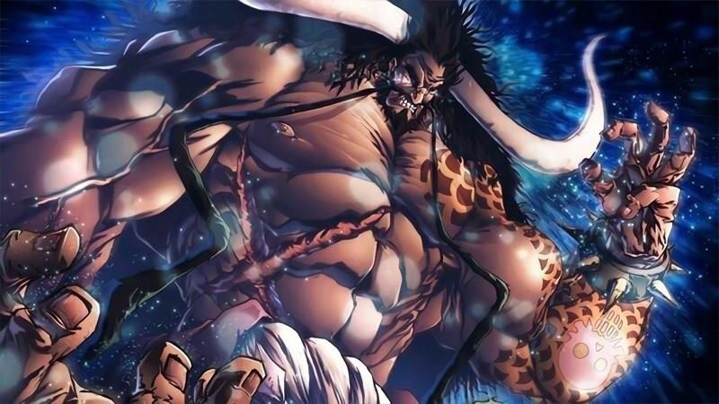 Kaido là một nhân vật trong bộ truyện tranh One Piece, được mô tả là một trong Bốn Hoàng Đế, là người có sức mạnh vô địch và đáng sợ.