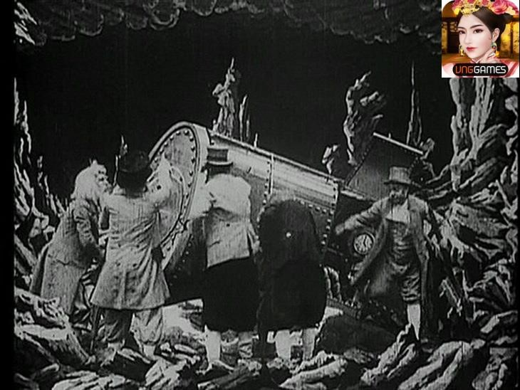 Du hành tới Mặt Trăng: Bộ phim 'Le Voyage Dans La Lune' (1902) - nước Pháp