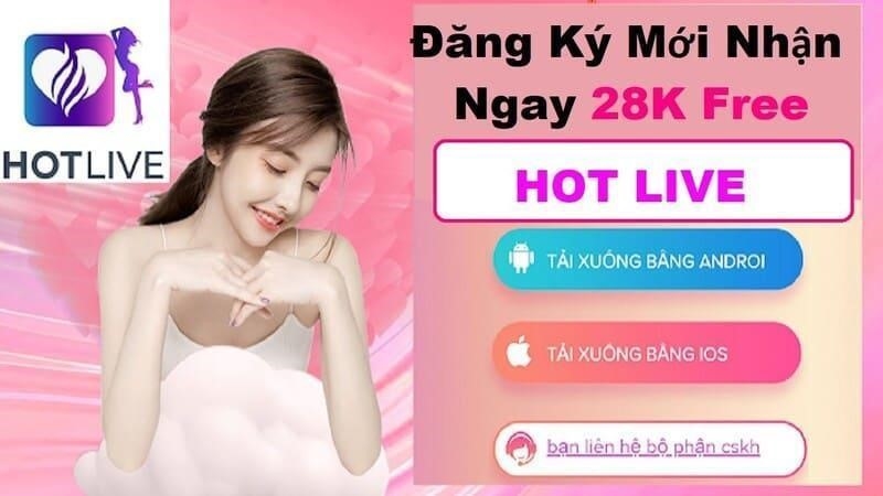 Hotlive - Ứng dụng Live Show đáng tin cậy nhất tại Việt Nam.