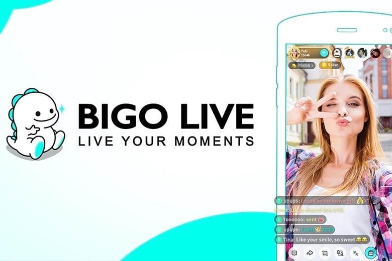 BIGO LIVE – Trực tiếp, Trò chơi trực tiếp, Phòng trò chuyện trực tuyến.