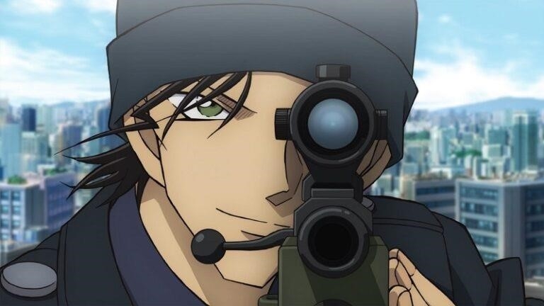 Akai Shuichi là một sát thủ cận chiến chuyên nghiệp.