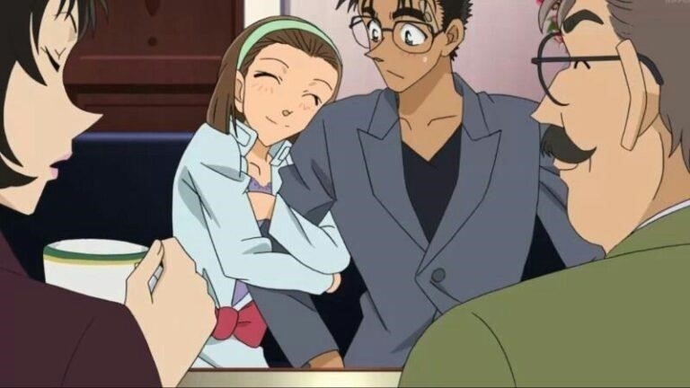 Sonoko và người bạn trai Makoto đều gặp bố mẹ.