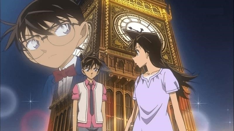 Sự tỏ tình lãng mạn của Shinichi và Ran