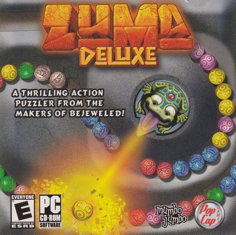Game Zuma Deluxe là một trò chơi điện tử được phát triển bởi PopCap Games, trong đó người chơi phải sắp xếp các quả bóng có màu sắc khác nhau để tạo thành chuỗi và loại bỏ chúng khỏi màn hình trước khi chúng tiến đến đích. Trò chơi có đồ họa đẹp mắt, âm thanh sống động và gameplay gây nghiện.