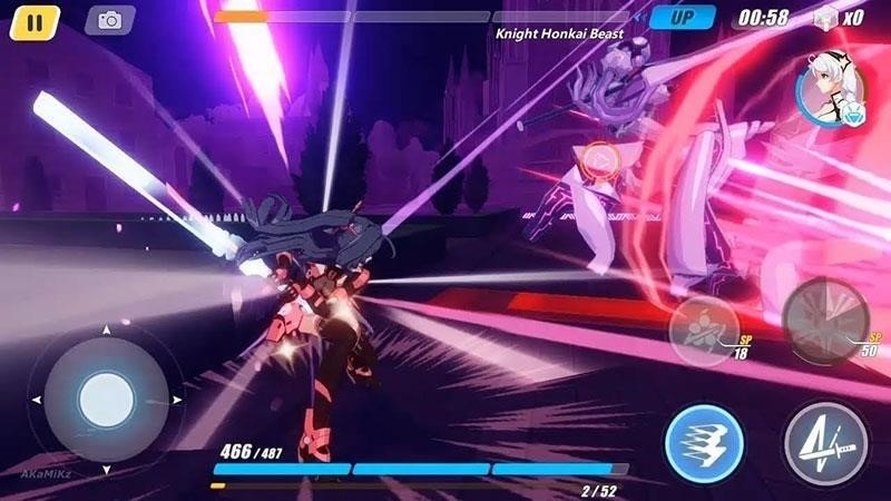 Honkai Impact 3 là một trò chơi điện tử nhập vai hành động được phát triển bởi miHoYo, với đồ họa đẹp mắt, hệ thống chiến đấu đa dạng và câu chuyện hấp dẫn.