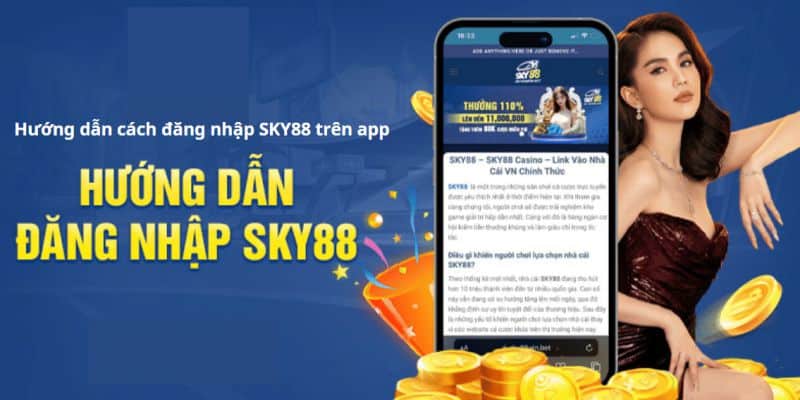 Hướng Dẫn đăng Nhập Sky88