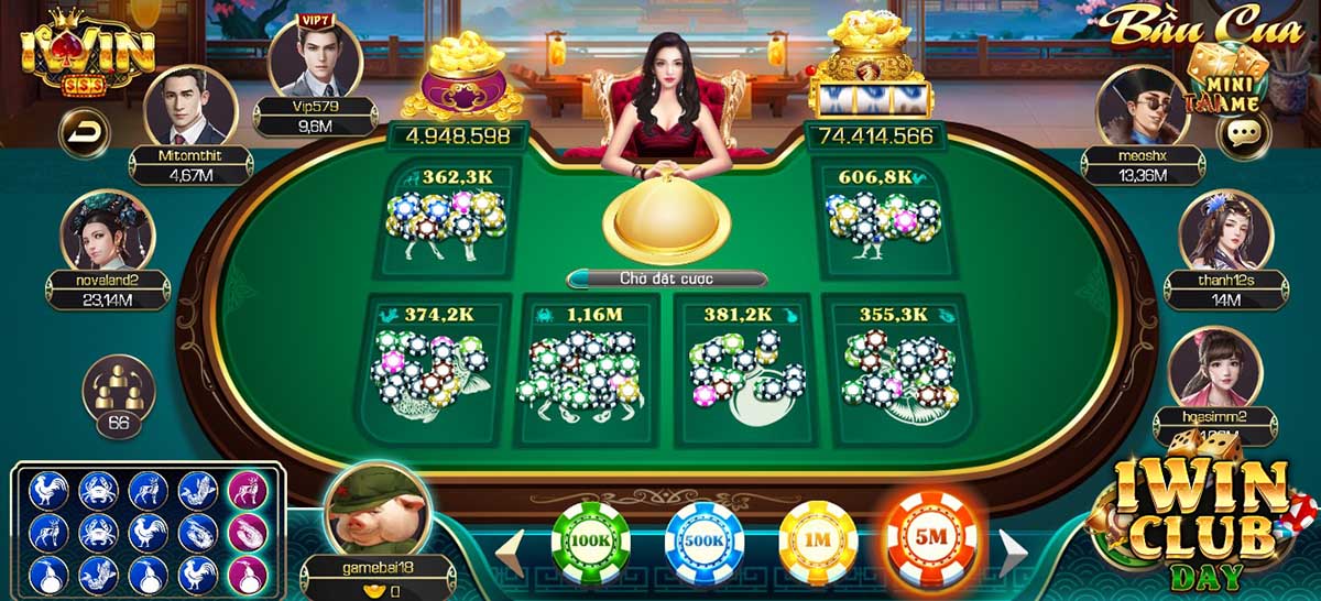 So Sánh Game Bầu Cua Giữa Iwin Club Và Man Club