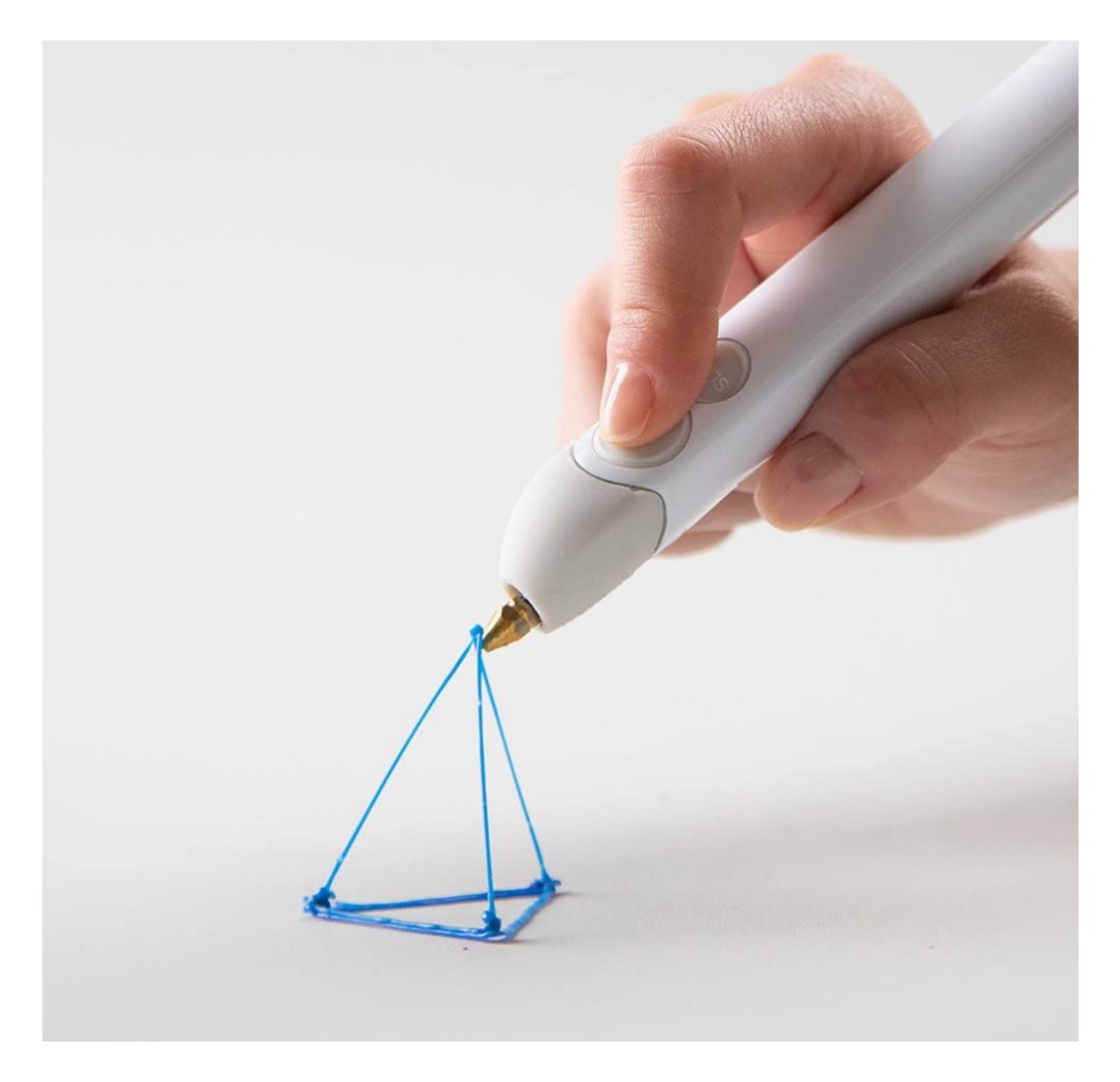 3Doodler Create+ tạo ra kim tự tháp 3D