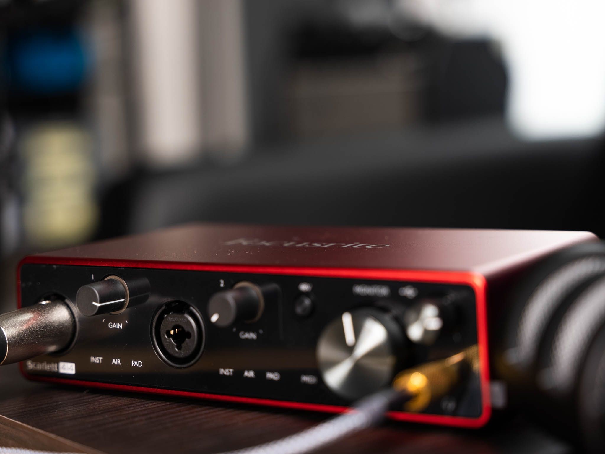 512 Audio Limelight - Using the Scarlett Focusrite Audio Interface