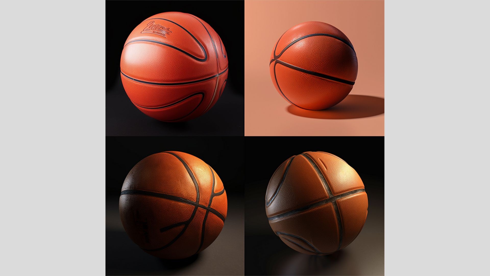 A basketball prompt Midjourney v5