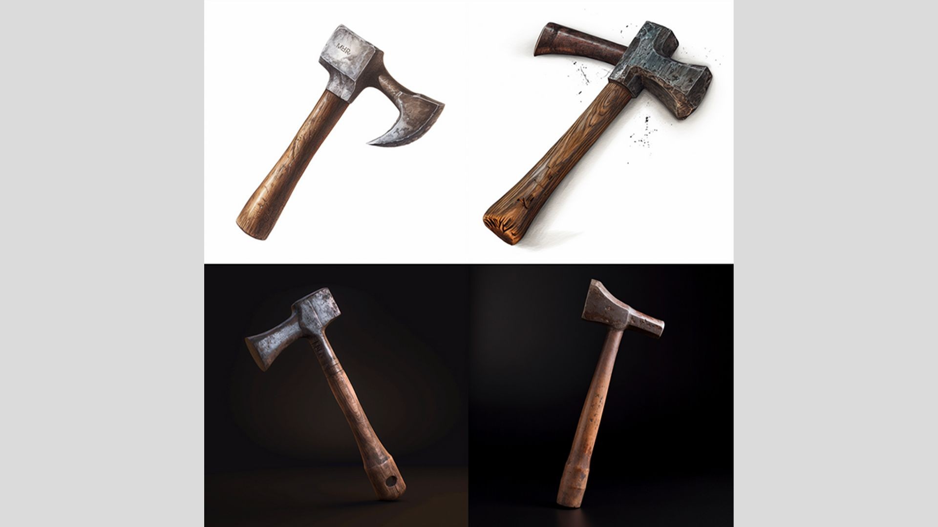 A hammer Midjourney v5 prompt