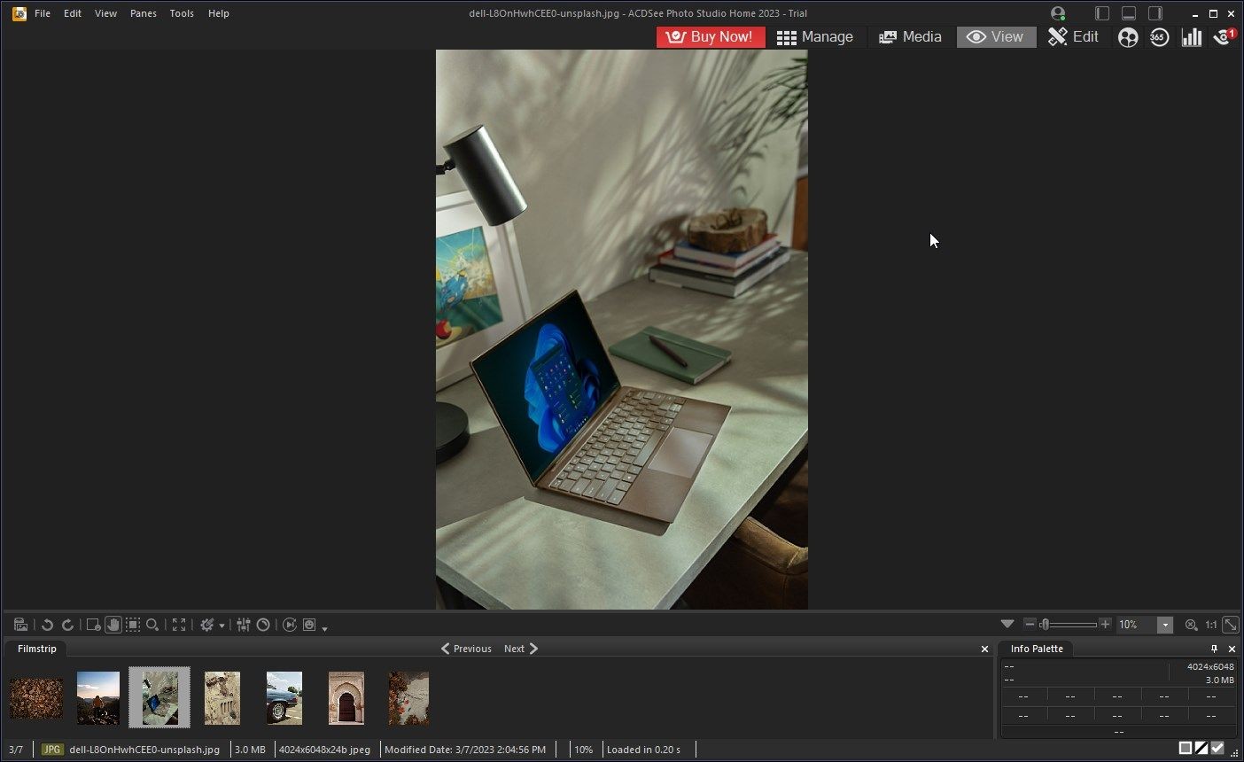 ACDSee Photo Studio Home