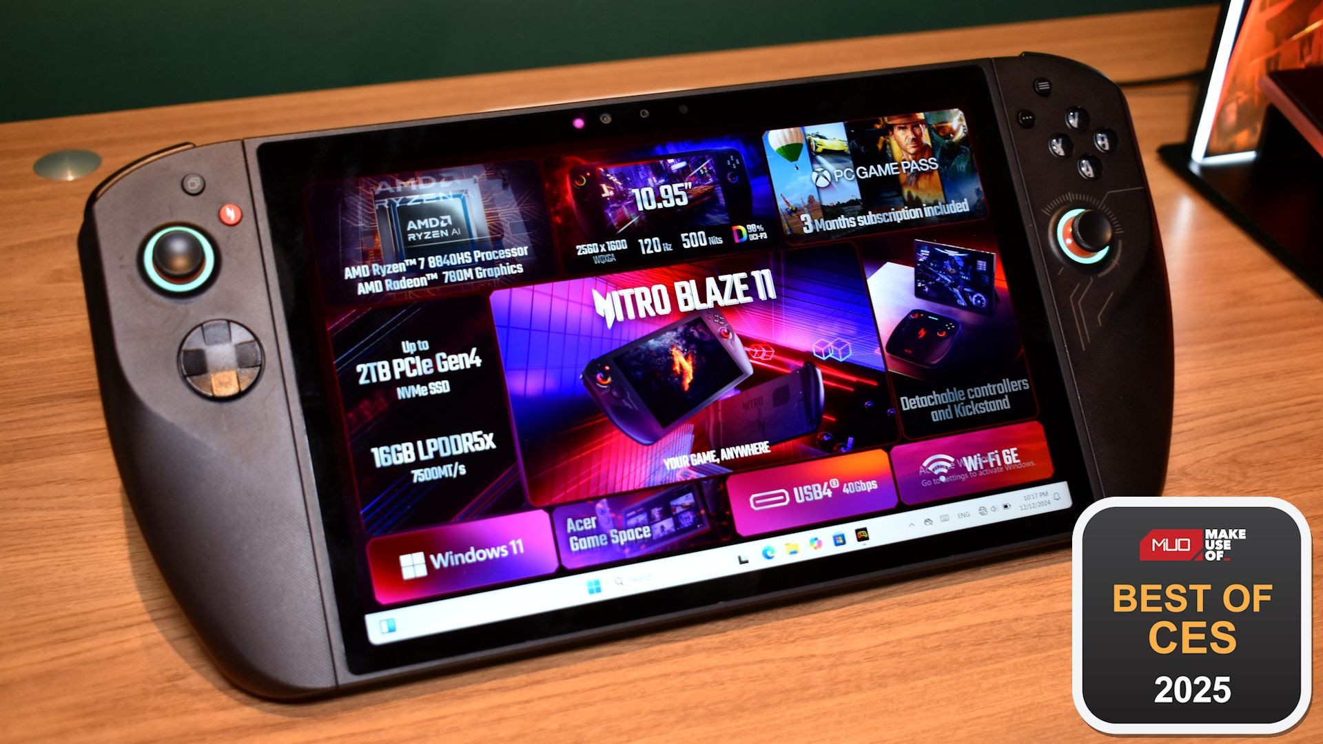 Acer Nitro Blaze 11