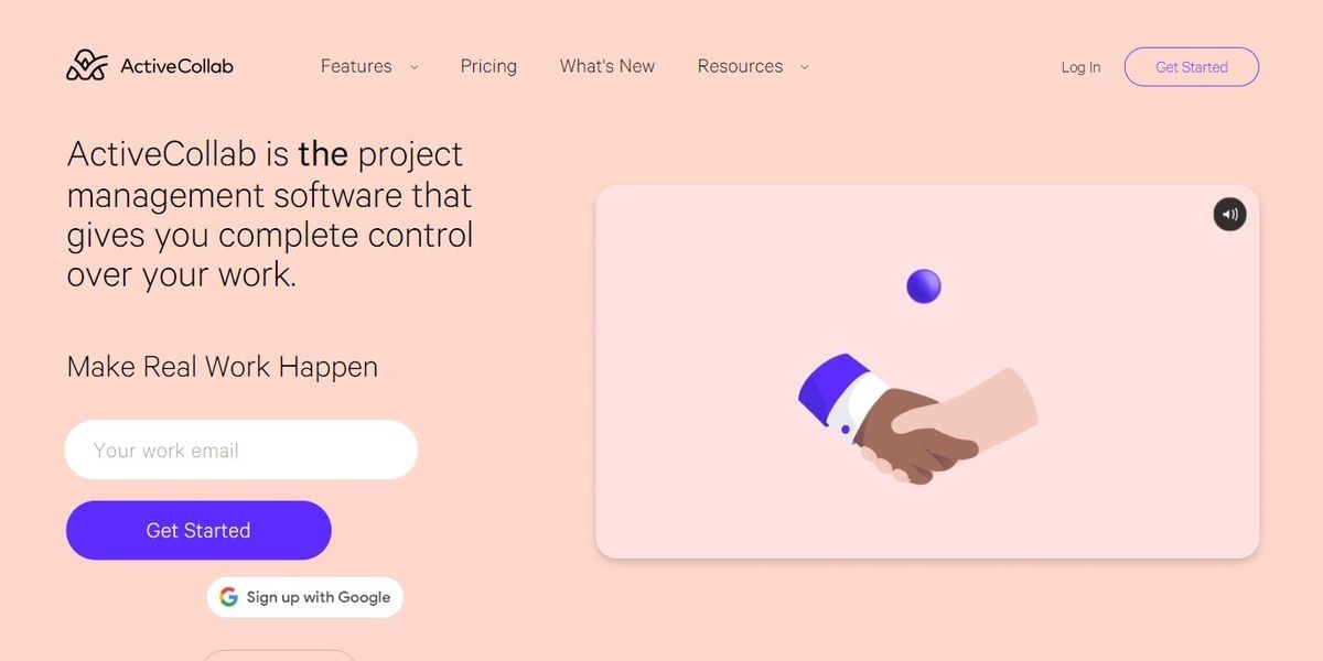 ActiveCollab giúp quản lý dự án cá nhân và nhóm