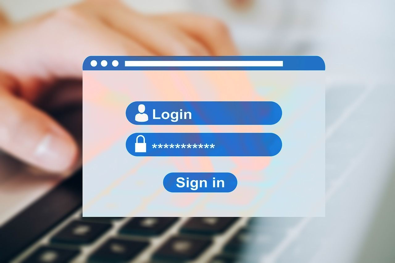 Ai đó đang nhập trên bàn phím