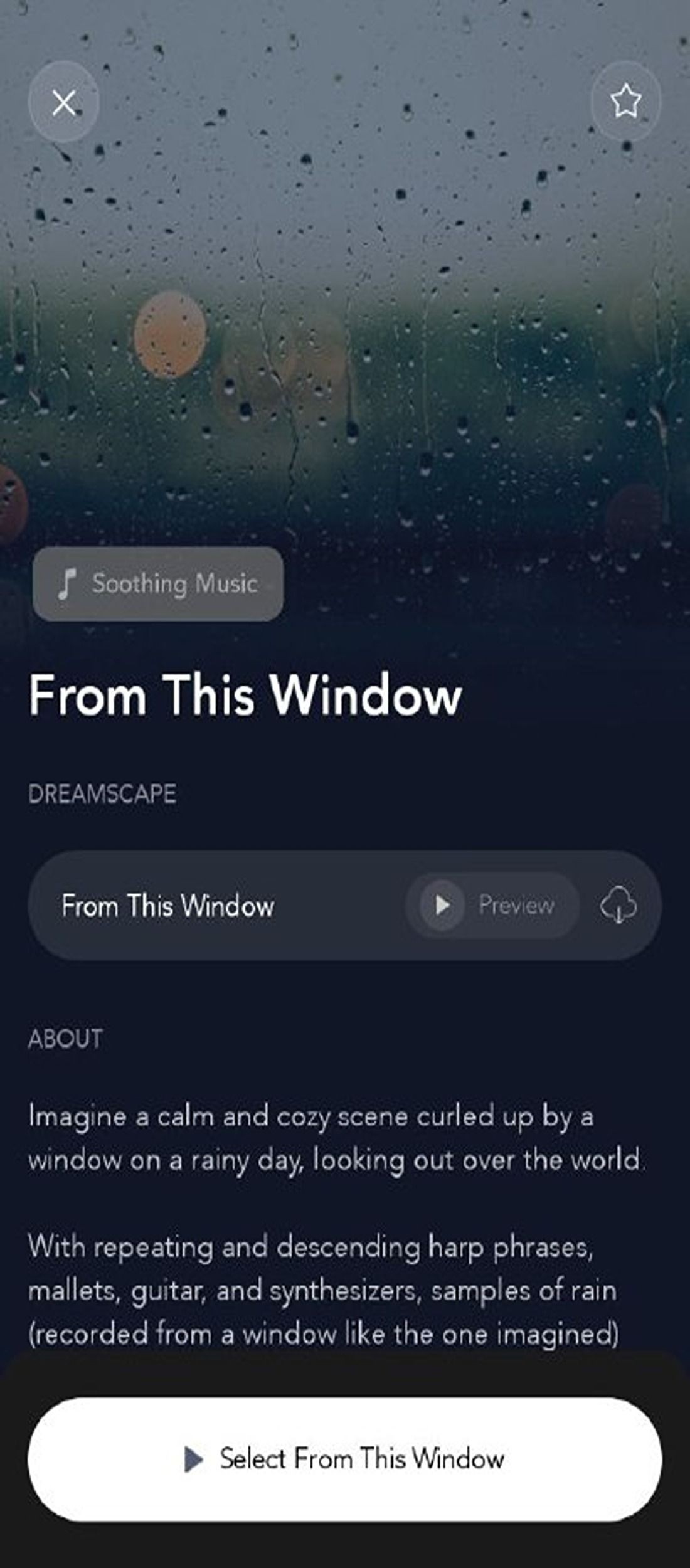 Ambient music on Pzizz