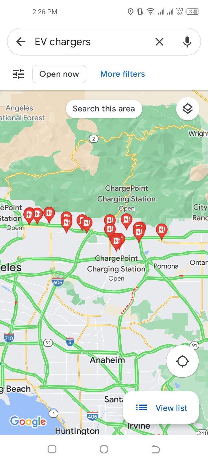 Ảnh chụp màn hình Google Maps 2