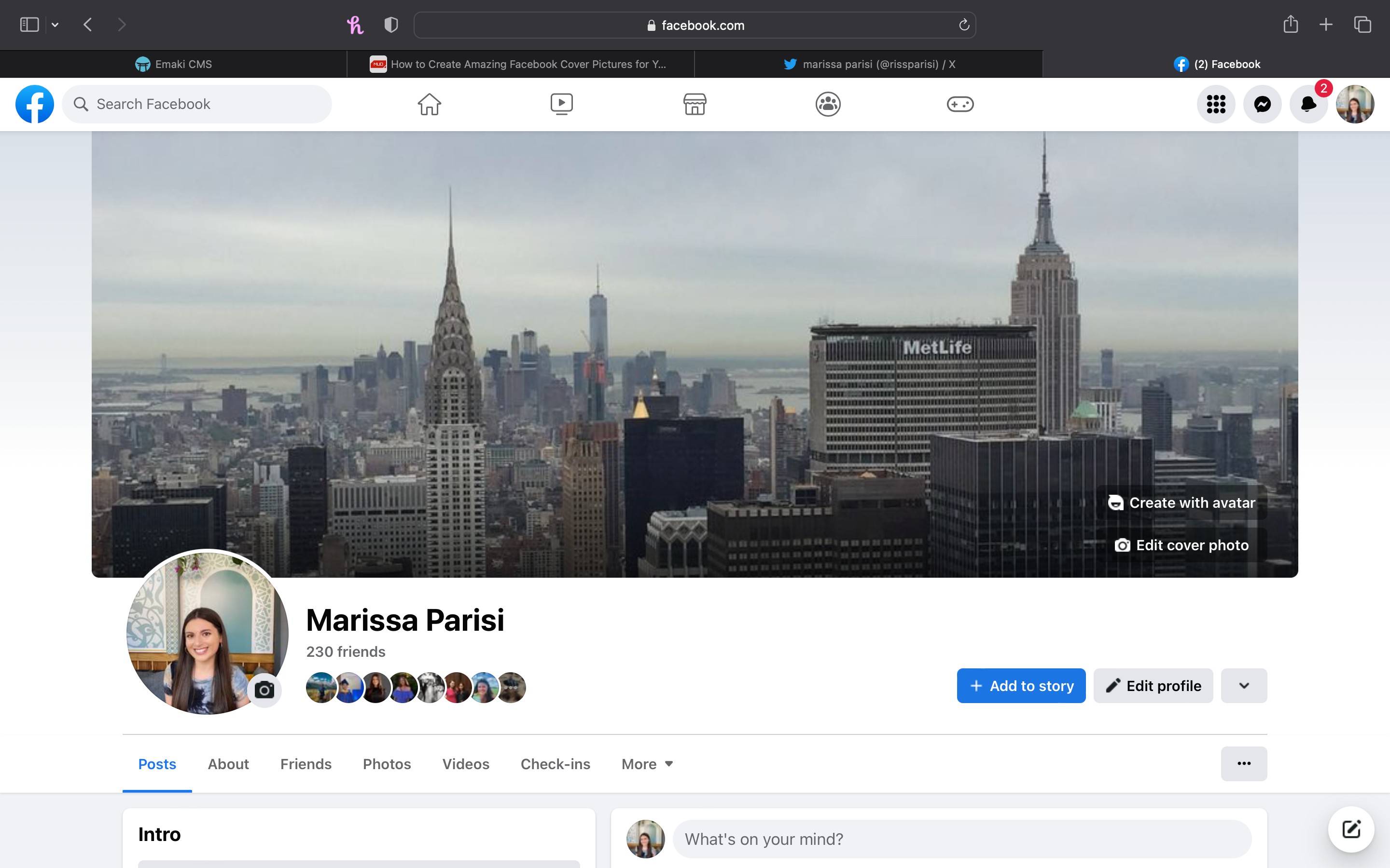 Ảnh hồ sơ Facebook