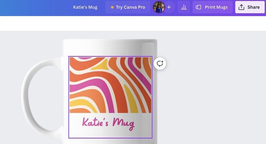 Ảnh in cốc