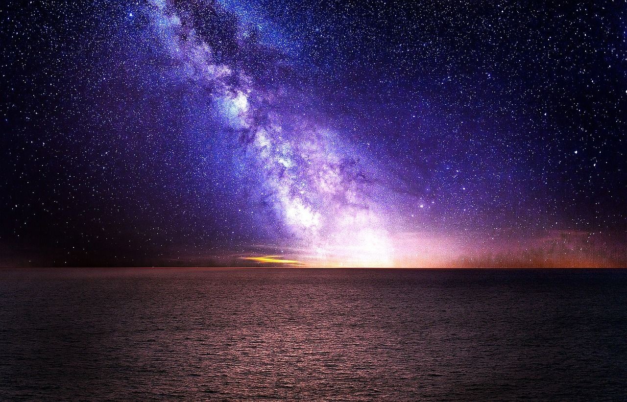 Ảnh thiên hà Milky Way