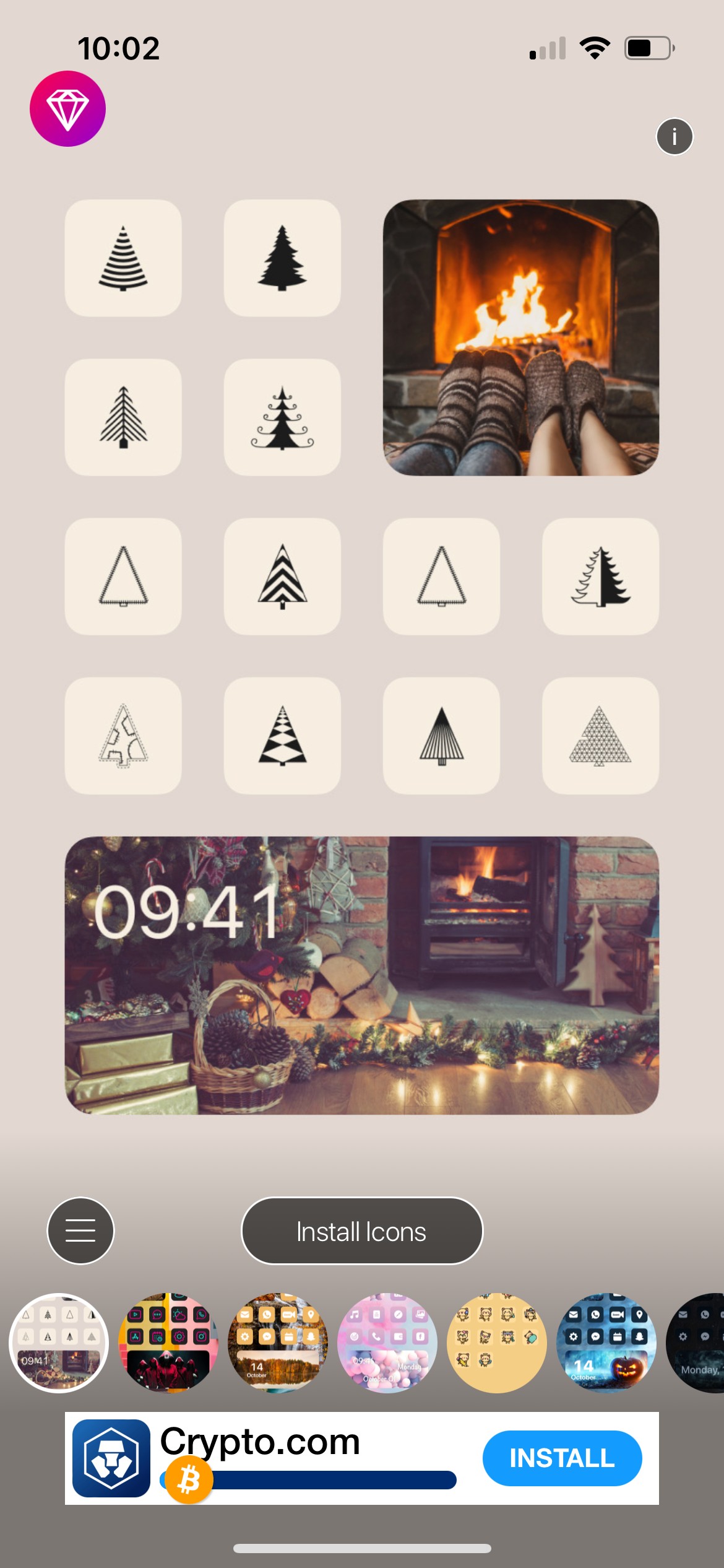 App Icons chủ đề