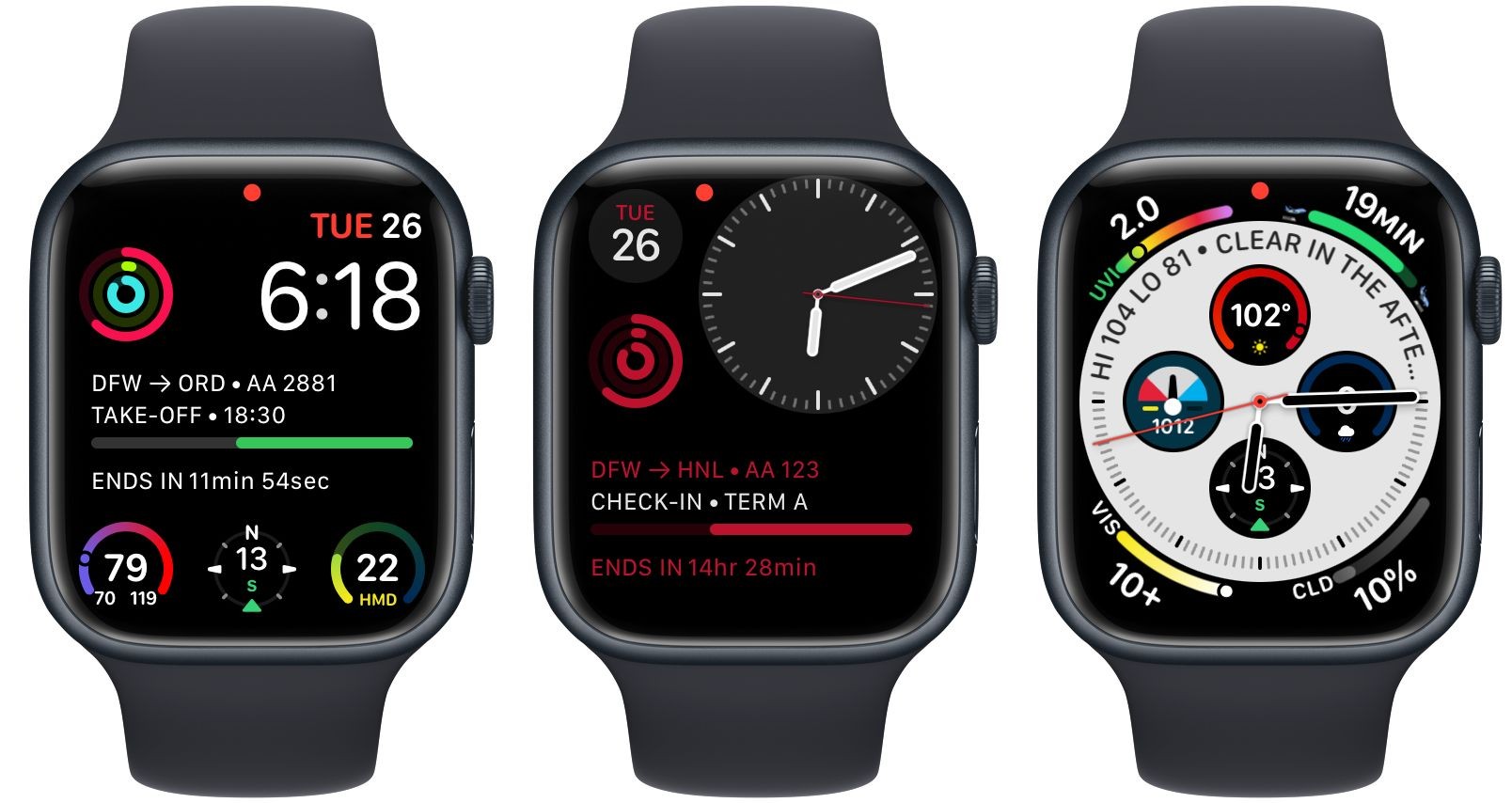 App in the Air Complication