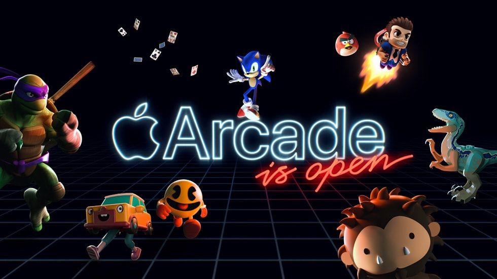 Apple Arcade các trò chơi mới