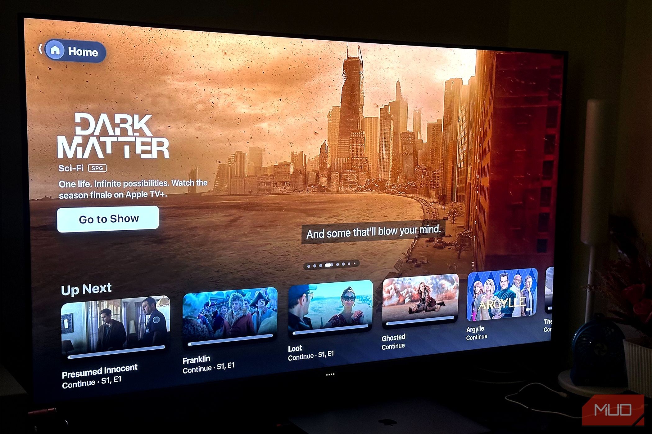 Apple TV trên Smart TV