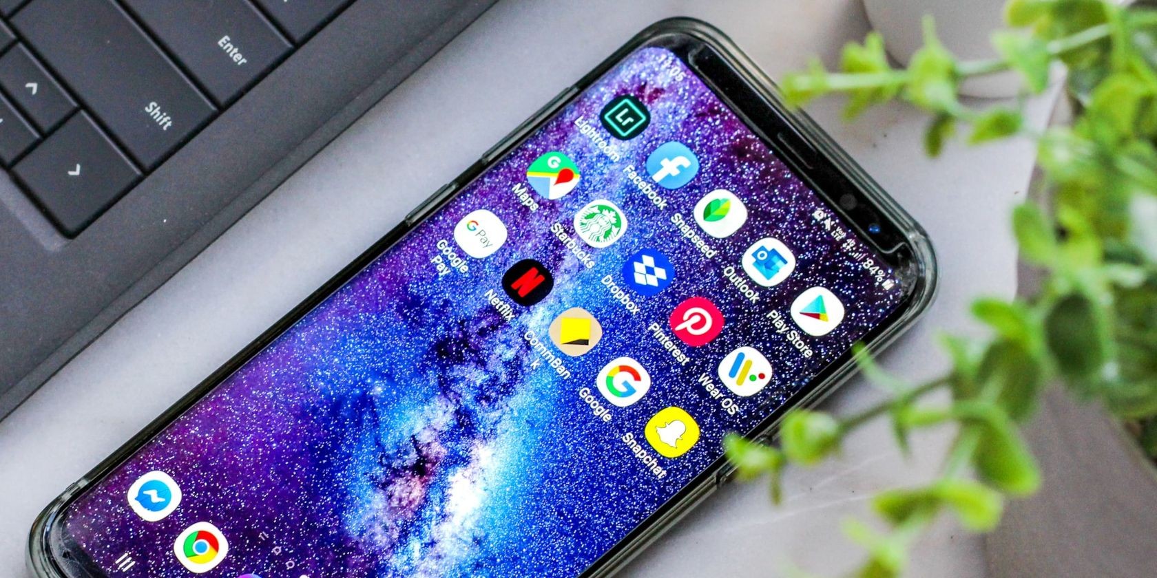 Apps on Android Smartphone